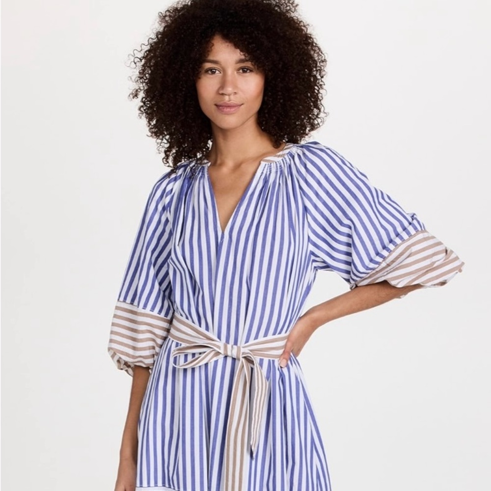 APIECE APART Sun Mesa Midi Dress. Size medium. NWT